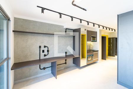 Sala de kitnet/studio à venda com 1 quarto, 31m² em Vila Clementino, São Paulo