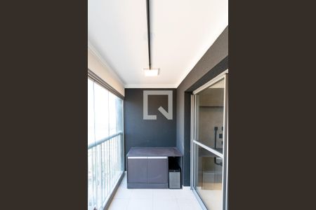 Varanda de kitnet/studio à venda com 1 quarto, 31m² em Vila Clementino, São Paulo