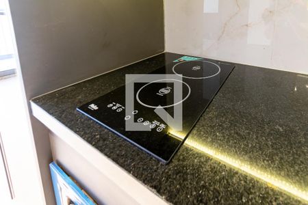 Studio para alugar com 31m², 1 quarto e sem vaga Studio para alugar com 31m², 1 quarto e sem vagaCozinha