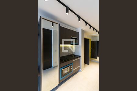 Studio para alugar com 31m², 1 quarto e sem vaga Studio para alugar com 31m², 1 quarto e sem vagaCozinha