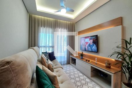 Sala de apartamento à venda com 3 quartos, 95m² em Jardim Aurelia, Campinas