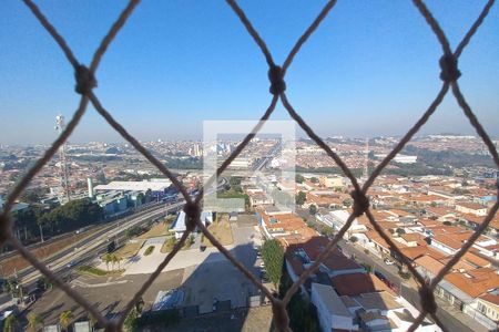 Vista da Varanda  de apartamento à venda com 3 quartos, 95m² em Jardim Aurelia, Campinas
