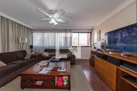 Sala de apartamento à venda com 4 quartos, 147m² em Centro, São Caetano do Sul