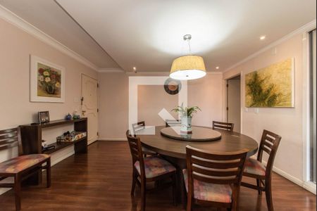 Sala de Jantar de apartamento à venda com 4 quartos, 147m² em Centro, São Caetano do Sul