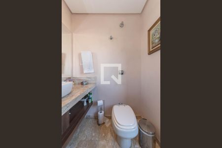 Lavabo de apartamento à venda com 4 quartos, 147m² em Centro, São Caetano do Sul