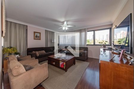 Sala de apartamento à venda com 4 quartos, 147m² em Centro, São Caetano do Sul