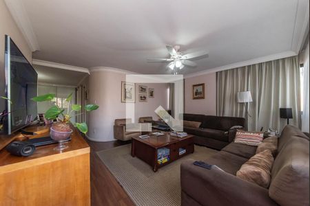 Sala de apartamento à venda com 4 quartos, 147m² em Centro, São Caetano do Sul