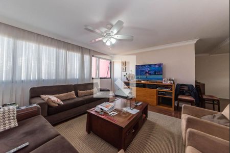 Sala de apartamento à venda com 4 quartos, 147m² em Centro, São Caetano do Sul