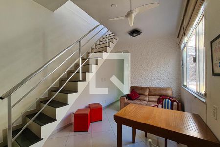 Sala de apartamento à venda com 3 quartos, 200m² em Méier, Rio de Janeiro
