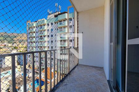 Apartamento à venda com 200m², 3 quartos e 2 vagasVaranda do Quarto 2 - Suíte