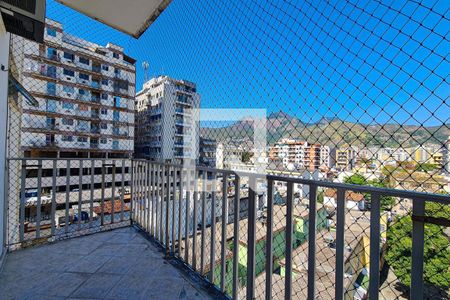 Apartamento à venda com 200m², 3 quartos e 2 vagasVaranda do Quarto 2 - Suíte