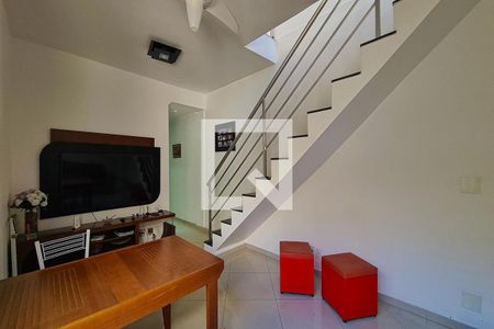Sala de apartamento à venda com 3 quartos, 200m² em Méier, Rio de Janeiro