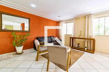 Apartamento à venda com 67m², 3 quartos e 1 vaga Apartamento à venda com 67m², 3 quartos e 1 vagaHall social