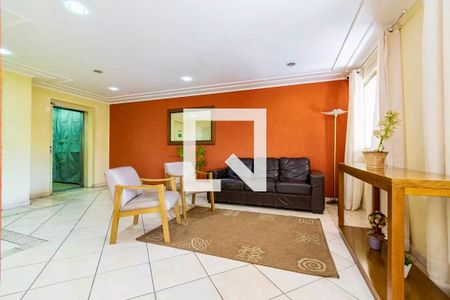 Apartamento à venda com 67m², 3 quartos e 1 vaga Apartamento à venda com 67m², 3 quartos e 1 vagaHall social