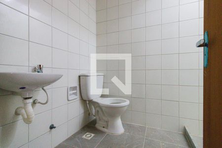 Banheiro de apartamento para alugar com 1 quarto, 35m² em Jacarepaguá, Rio de Janeiro