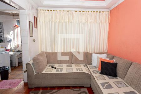 Sala da casa 1 de casa à venda com 3 quartos, 175m² em Vila Liviero, São Paulo
