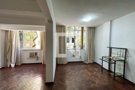 Sala de apartamento à venda com 2 quartos, 103m² em Copacabana, Rio de Janeiro