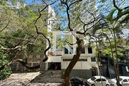 Sala - Vista de apartamento à venda com 2 quartos, 103m² em Copacabana, Rio de Janeiro