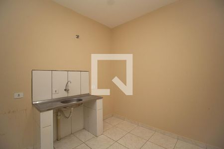Cozinha de casa para alugar com 1 quarto, 25m² em Vila Boacava, São Paulo
