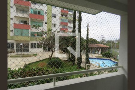 Sacada de apartamento para alugar com 2 quartos, 58m² em Parque Oeste Industrial, Goiânia