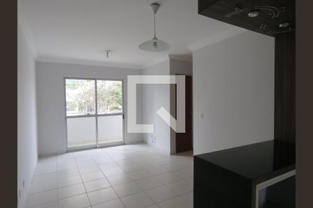Sala de apartamento para alugar com 2 quartos, 58m² em Parque Oeste Industrial, Goiânia