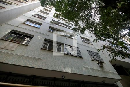 Apartamento à venda com 40m², 1 quarto e sem vagaFachada do Prédio