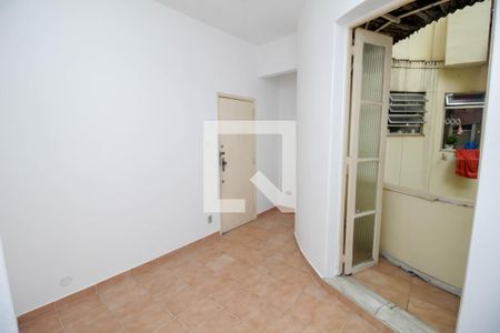 Sala de apartamento à venda com 1 quarto, 40m² em Catete, Rio de Janeiro