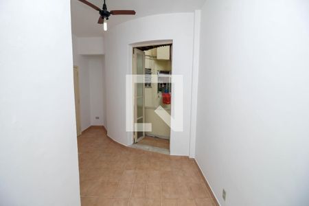 Sala de apartamento à venda com 1 quarto, 40m² em Catete, Rio de Janeiro