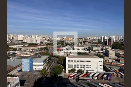 Varanda da Sala de apartamento à venda com 1 quarto, 70m² em Água Branca, São Paulo