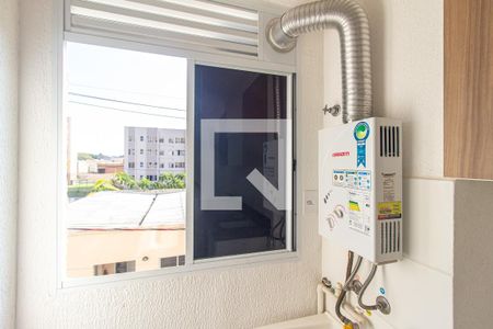 Apartamento para alugar com 41m², 2 quartos e sem vagaAquecedor