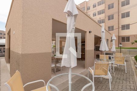 Apartamento para alugar com 41m², 2 quartos e sem vagaÁrea comum - Salão de festas