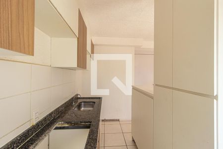 Apartamento para alugar com 41m², 2 quartos e sem vagaDetalhe da Cozinha