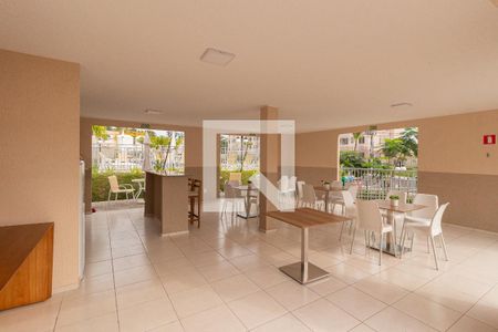 Apartamento para alugar com 41m², 2 quartos e sem vagaÁrea comum - Salão de festas