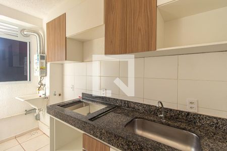 Apartamento para alugar com 41m², 2 quartos e sem vagaDetalhe da Cozinha