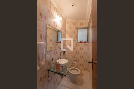 Lavabo de apartamento à venda com 4 quartos, 225m² em Serra, Belo Horizonte