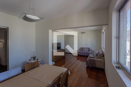 Sala de apartamento à venda com 4 quartos, 225m² em Serra, Belo Horizonte