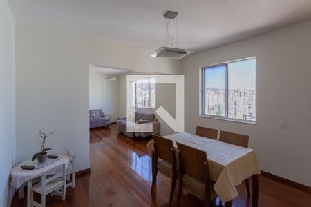 Sala de apartamento à venda com 4 quartos, 225m² em Serra, Belo Horizonte
