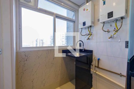 Área de Serviço de apartamento para alugar com 4 quartos, 151m² em Barra da Tijuca, Rio de Janeiro