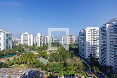 Varanda Vista de apartamento para alugar com 4 quartos, 151m² em Barra da Tijuca, Rio de Janeiro