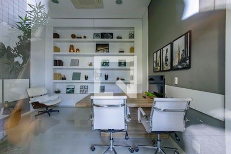 Área Comum Home Office de apartamento para alugar com 4 quartos, 151m² em Barra da Tijuca, Rio de Janeiro