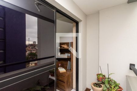 Varanda da Sala de apartamento à venda com 3 quartos, 80m² em Vila Rosália, Guarulhos