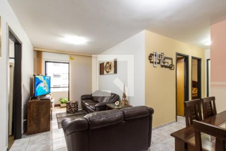 Sala de apartamento para alugar com 3 quartos, 80m² em Vila Rosália, Guarulhos