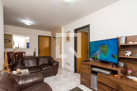 Sala de apartamento para alugar com 3 quartos, 80m² em Vila Rosália, Guarulhos