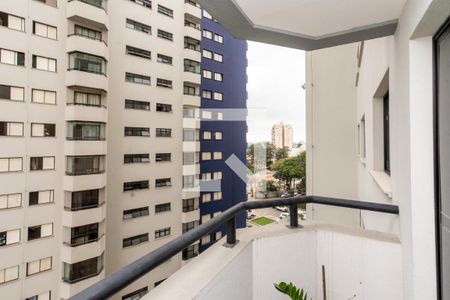 Varanda da Sala de apartamento para alugar com 3 quartos, 80m² em Vila Rosália, Guarulhos