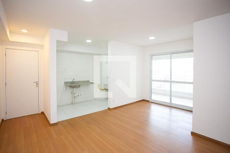 Sala  de apartamento à venda com 3 quartos, 78m² em Parque Assuncao, Taboão da Serra