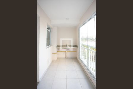 Varanda de apartamento à venda com 3 quartos, 78m² em Parque Assuncao, Taboão da Serra