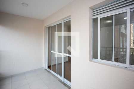 Varanda de apartamento à venda com 3 quartos, 78m² em Parque Assuncao, Taboão da Serra