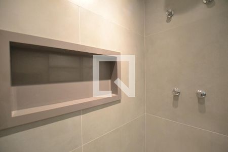 Banheiro de kitnet/studio à venda com 1 quarto, 28m² em Partenon, Porto Alegre