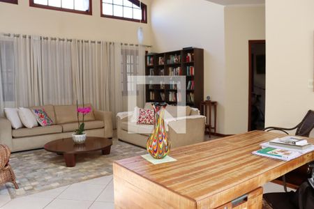 Sala de casa à venda com 3 quartos, 299m² em Chácara Primavera, Campinas