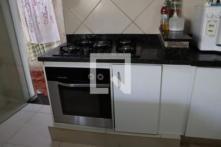 Casa à venda com 299m², 3 quartos e 4 vagasDetalhe da cozinha